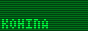 kohina.com